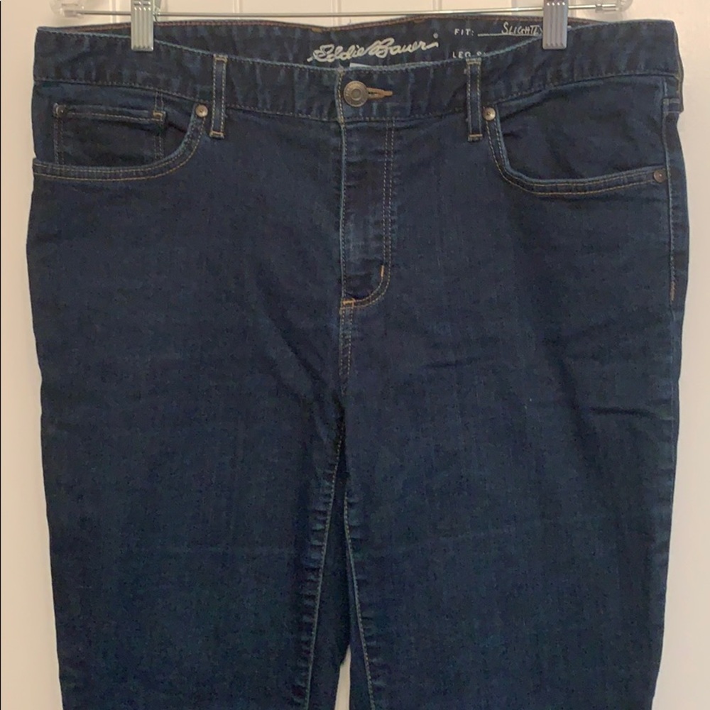 Eddie Bauer straight leg jeans